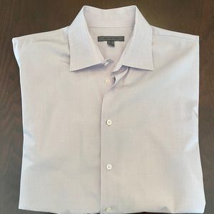 John Varvatos light salmon dress shirt